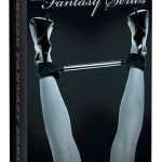 Fetish Fantasy Spreizstange - Fußfesseln & Karabiner Silber/Schwarz