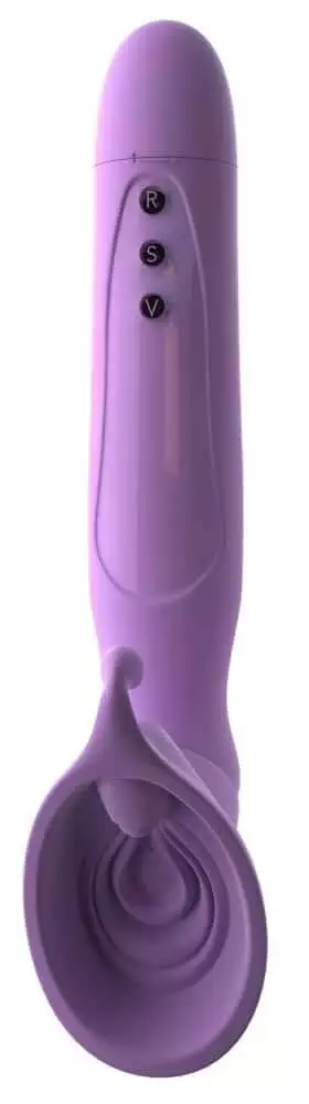 Fantasy For Her - Vibrating Roto Suck-Her: Vagina-Saugschale mit Vibration (7 Modi) Fantasy For Her - Vibrating Roto Suck-Her: Vagina-Saugschale mit Vibration (7 Modi)