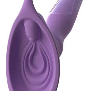 Fantasy For Her - Vibrating Roto Suck-Her: Vagina-Saugschale mit Vibration (7 Modi)