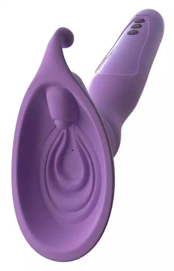 Fantasy For Her - Vibrating Roto Suck-Her: Vagina-Saugschale mit Vibration (7 Modi) Fantasy For Her - Vibrating Roto Suck-Her: Vagina-Saugschale mit Vibration (7 Modi)