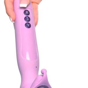 Fantasy For Her - Vibrating Roto Suck-Her: Vagina-Saugschale mit Vibration (7 Modi)