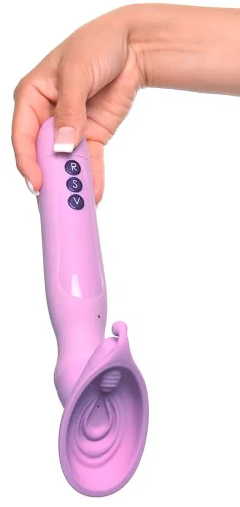 Fantasy For Her - Vibrating Roto Suck-Her: Vagina-Saugschale mit Vibration (7 Modi) Fantasy For Her - Vibrating Roto Suck-Her: Vagina-Saugschale mit Vibration (7 Modi)