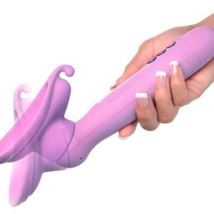 Fantasy For Her - Vibrating Roto Suck-Her: Vagina-Saugschale mit Vibration (7 Modi)