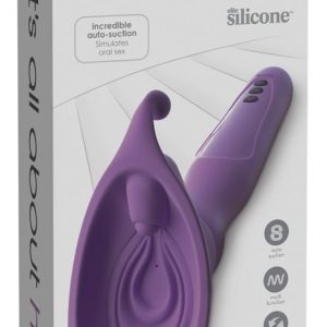 Fantasy For Her - Vibrating Roto Suck-Her: Vagina-Saugschale mit Vibration (7 Modi)