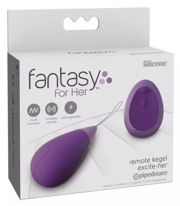 Fantasy For Her Vibro-Ei mit Fernbedienung