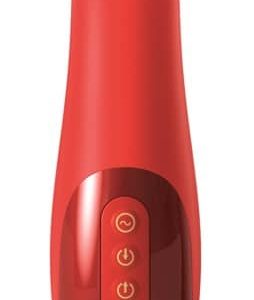 Fantasy For Her - Ultimate Pleasure Holi: 3-in-1 Vibrator rot/gold