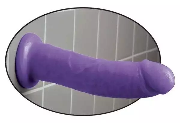 Dillio 8 Dildo Purple Dillio 8 Dildo Purple