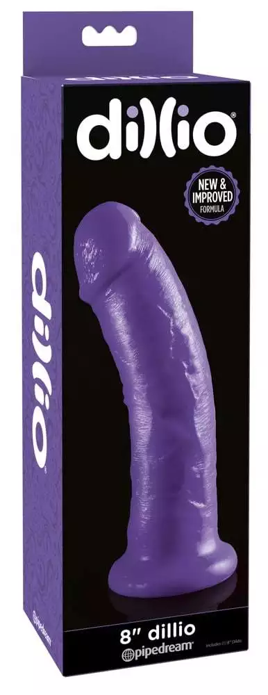 05444420000_verp Dillio 8 Dildo Purple