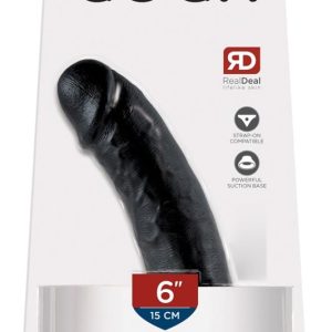 King Cock Naturdildo 6 Inch Dark