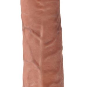 King Cock Naturdildo mit Saugfuß - 7 Inch Tan