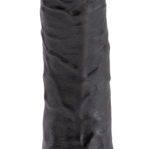 King Cock Naturdildo mit Saugfuß - 7 Inch Dark