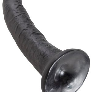 King Cock Naturdildo mit Saugfuß - 7 Inch Dark