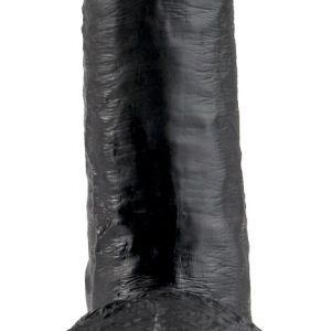 King Cock Naturdildo 17,8 cm - Realistischer Dildo Dark