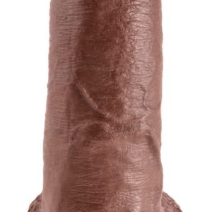 King Cock Naturdildo 17,8 cm - Realistischer Dildo Brown