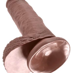 King Cock Naturdildo 17,8 cm - Realistischer Dildo Brown