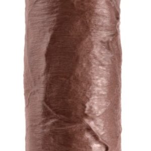 King Cock Realistischer Dildo mit Saugfuß Brown