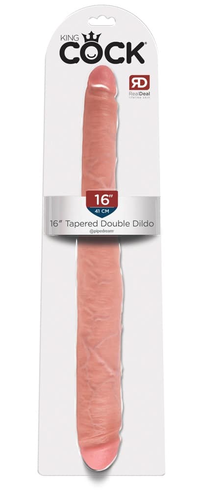 KC 16 Tapered Double Dildo Li