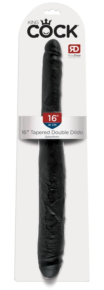 KC 16 Tapered Double Dildo Da