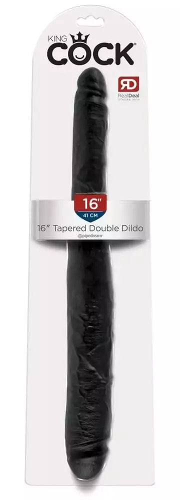 05446120000_verp KC 16 Tapered Double Dildo Da