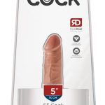 King Cock 5 Cock Tan