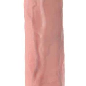 King Cock Naturdildo XXL mit Saugfuß und Strap-on-Kompatibilität