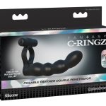 Fantasy C-Ringz - Partner Double Pen, Penisring mit Analdildo