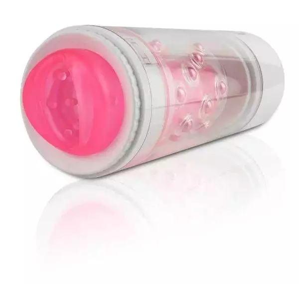 Pipedream Extreme Toyz - Rotierender Masturbator mit 7 Modi und Richtungswechsel Transparent/Pink/Weiß Pipedream Extreme Toyz - Rotierender Masturbator mit 7 Modi und Richtungswechsel Transparent/Pink/Weiß