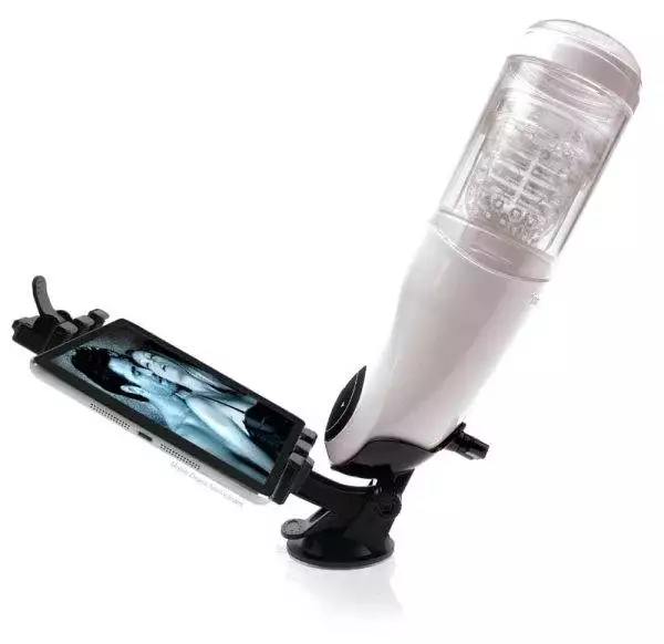Pipedream Extreme Toyz - Mega-Bator Vagina, automatischer Masturbator weiß/schwarz/transparent Pipedream Extreme Toyz - Mega-Bator Vagina, automatischer Masturbator weiß/schwarz/transparent