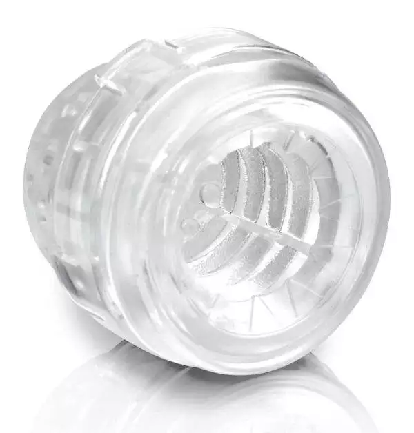 Pipedream Extreme Toyz - Mega-Bator Vagina, automatischer Masturbator weiß/schwarz/transparent Pipedream Extreme Toyz - Mega-Bator Vagina, automatischer Masturbator weiß/schwarz/transparent