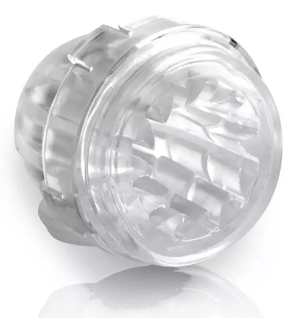 Pipedream Extreme Toyz - Mega-Bator Anus, automatischer Masturbator Schwarz/Transparent
