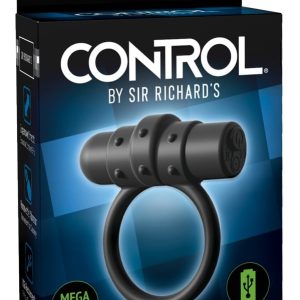 Sir Richard's Control - Vibrating Silicone C-Ring: Stehvermögen & Höhepunkte