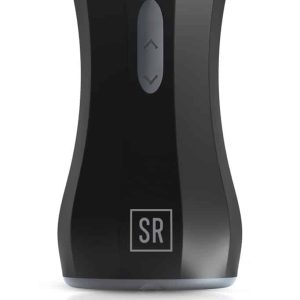 Sir Richard's Control Turbo Stroker - Masturbator mit Vibration und Heizfunktion Schwarz/grau