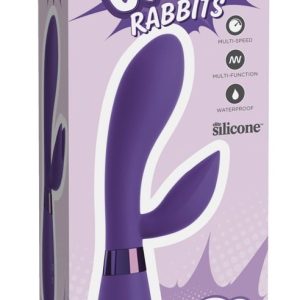 OMG! Rabbitvibrator - Ergonomisches Design, 10 Vibrationsmodi