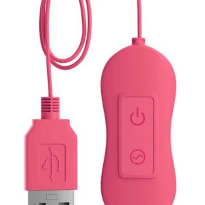 OMG! Vibrobullet - Flexibler Mini-Vibrator mit 20 Modi