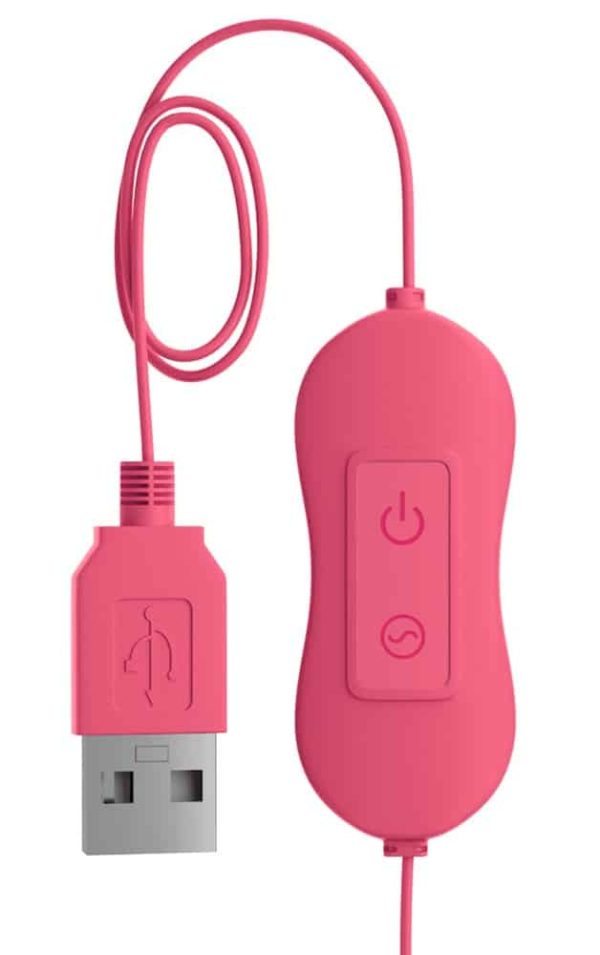 OMG! Vibrobullet - Flexibler Mini-Vibrator mit 20 Modi