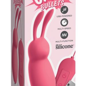 OMG! Vibrobullet - Flexibler Mini-Vibrator mit 20 Modi