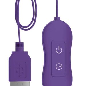 OMG! Powerbullet - USB-Vibrator mit 20 Modi