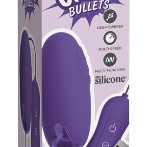 OMG! Powerbullet - USB-Vibrator mit 20 Modi