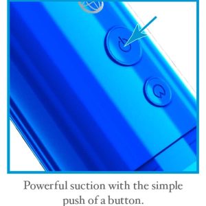 C Auto-Vac Power Pump Blue