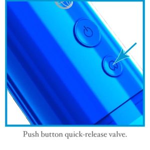 C Auto-Vac Power Pump Blue