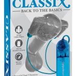 Classix Eichel-Sleeve Vibrator Blau/Transparent