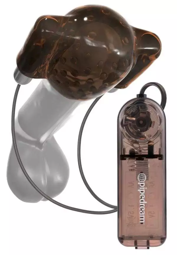 Classix Eichel-Sleeve Vibrator Grau/Schwarz Classix Eichel-Sleeve Vibrator Grau/Schwarz