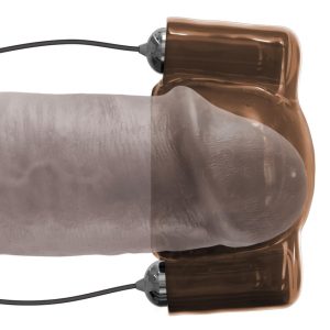 Classix Eichel-Sleeve Vibrator Grau/Schwarz