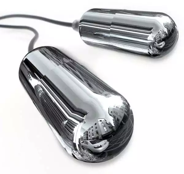 Classix Eichel-Sleeve Vibrator Grau/Schwarz Classix Eichel-Sleeve Vibrator Grau/Schwarz