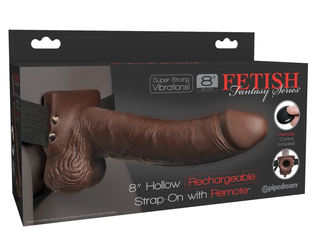 Fetish Fantasy Series Hohler Naturvibrator - Mehr Länge & Spaß