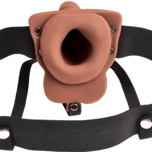 Fetish Fantasy Series - Hohler Naturvibrator mit Harness