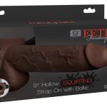 Fetish Fantasy Series Spritzender Strap-On