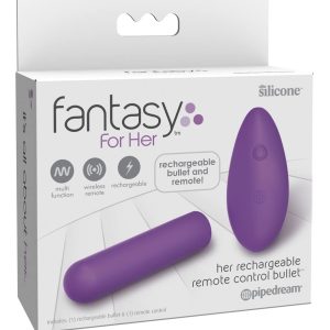 Fantasy For Her Vibrobullet - Intensive Vibrationen, 10 Modi, USB-Ladekabel