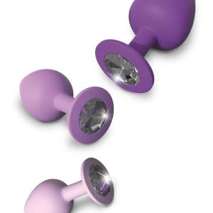 Fantasy For Her Analplug Set - Dehn-Training mit Glitzersteinen