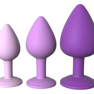 Fantasy For Her Analplug Set - Dehn-Training mit Glitzersteinen